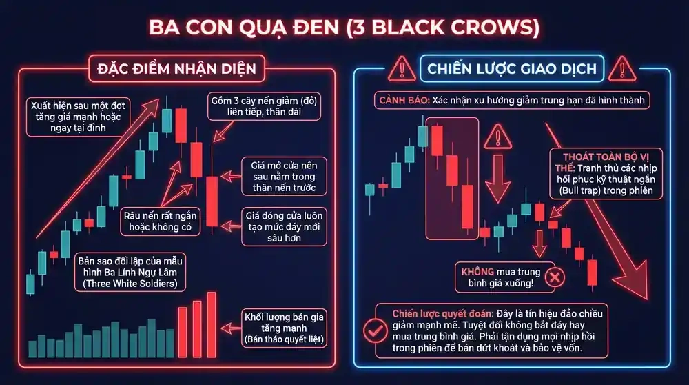 Three Black Crows