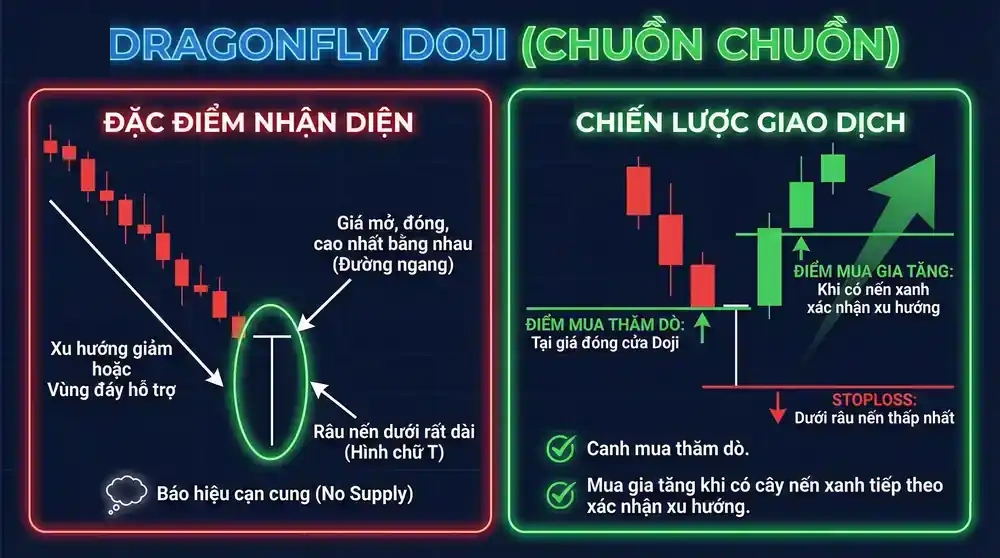 Dragonfly Doji
