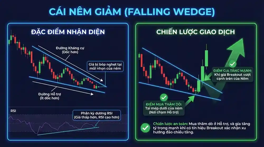 Falling Wedge