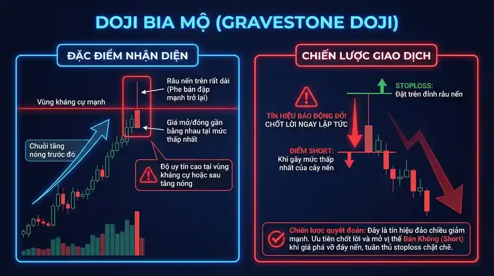 Gravestone Doji
