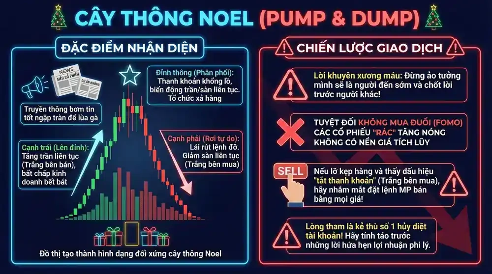 Cây Thông Noel Pump and Dump