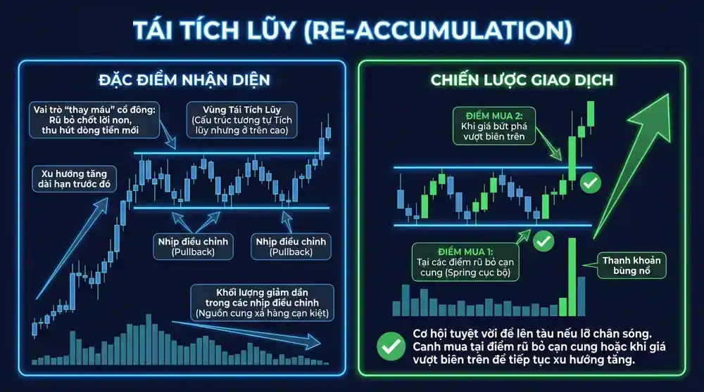 Wyckoff Re-accumulation
