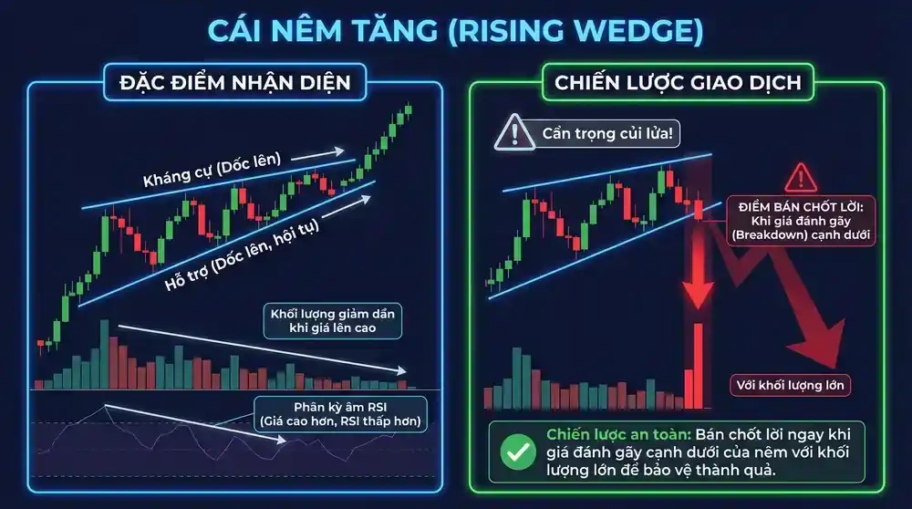 Rising Wedge