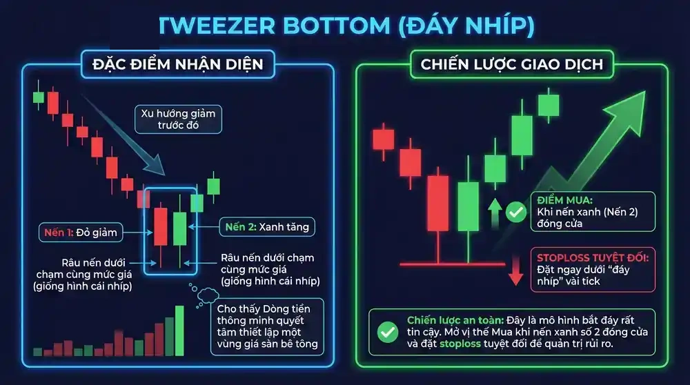 Tweezer Bottom
