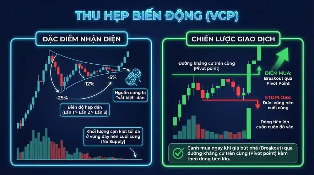 VCP Pattern