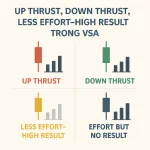 Bài 6: Up Thrust, Down Thrust, Less Effort-High Result, Effort but No Result trong VSA