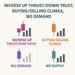 Bài 7: Inverse Up/Down Thrust, Buying/Selling Climax, No Demand/Supply trong VSA