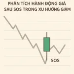 Bài 12: Phân tích hành động giá sau SOS trong xu hướng giảm
