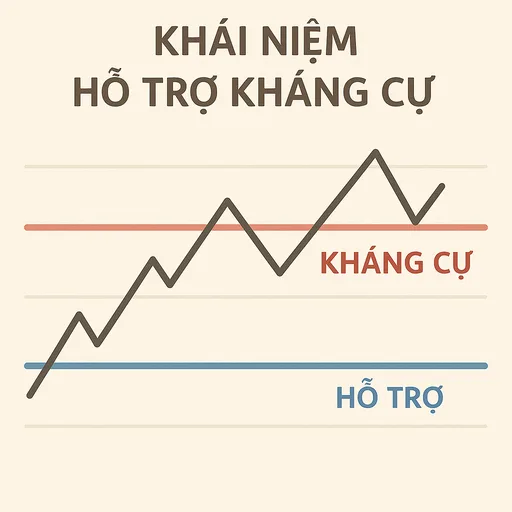 Bài 13: Khái niệm hỗ trợ và kháng cự