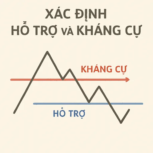Bài 14: Xác định hỗ trợ và kháng cự
