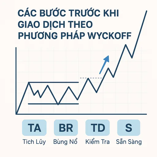 Bài 22: Các bước trước khi giao dịch theo phương pháp Wyckoff