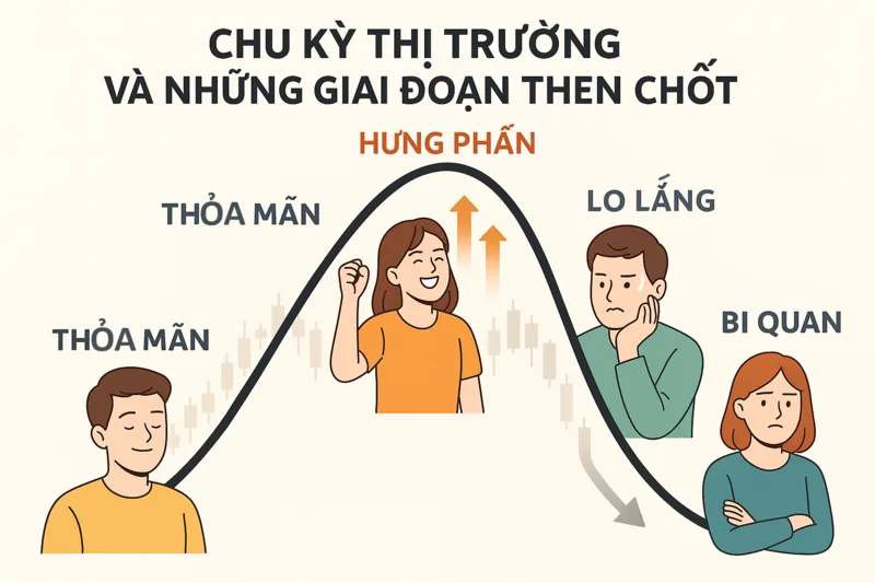 Bài 22: Chu Kỳ Thị Trường Và Những Giai Đoạn Then Chốt