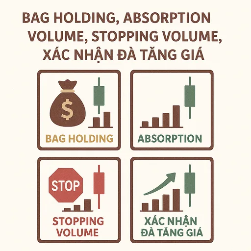 Bài 9: Bag Holding, Absorption Volume, Stopping Volume, Xác nhận đà tăng giá