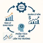 Bài 10: Vĩ mô liên thị trường – Quy trình,quản lý vốn,tâm lý giao dịch