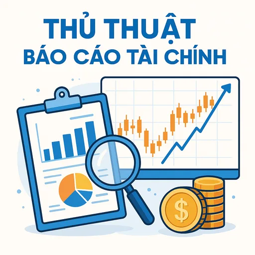 BÀI 5： THỦ THUẬT BÁO CÁO TÀI CHÍNH