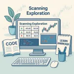 Bài 9: Exploration, Scanning & Optimization – Scanning Exploration Amibroker