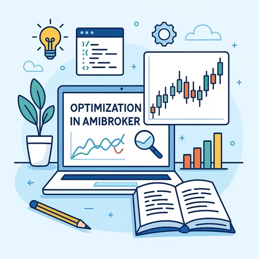Bài 14: Exploration, Scanning & Optimization – Optimization Amibroker
