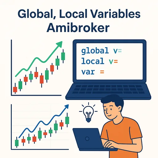 Bài 26: User Defined Functions – Global Local variables Amibroker