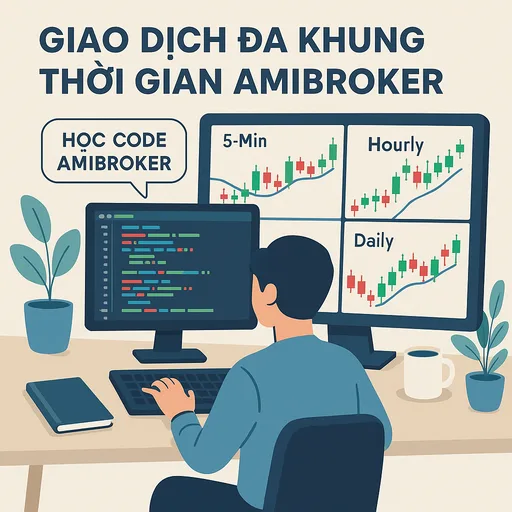 Bài 32: BackTesting – Giao dịch đa khung thời gian Amibroker