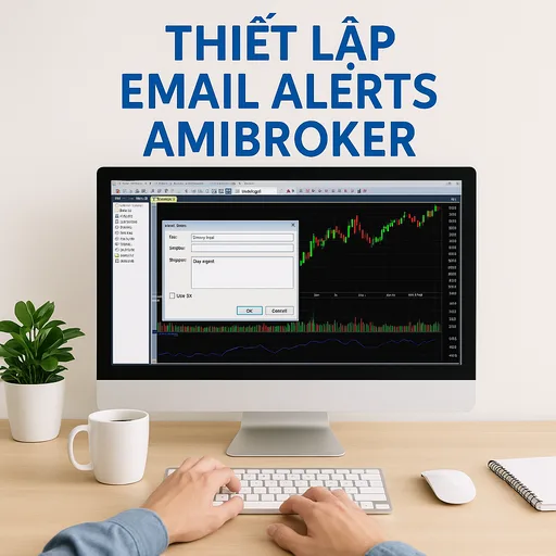 Bài 40: Alerts – Thiết lập Email Alerts Amibroker