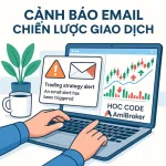 Bài 41: Alerts – Cảnh báo email chiến lược giao dịch