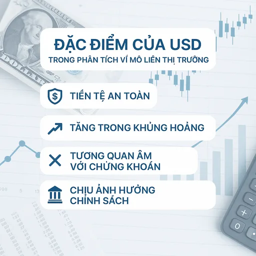 Bài 2: Vĩ mô liên thị trường – Đặc điểm của USD
